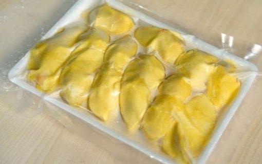 sầu riêng cấp đông nguyên múi