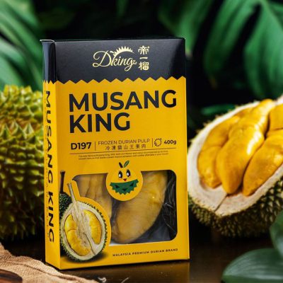 sầu riêng cấp đông nguyên múi