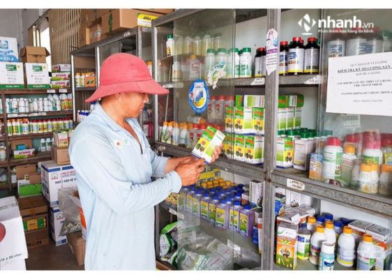 phần mềm quản lý vật tư đầu vào nông nghiệp
