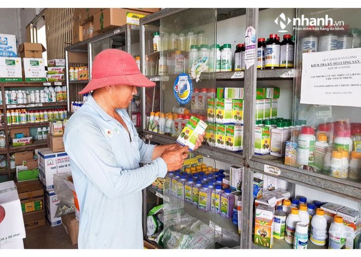 phần mềm quản lý vật tư đầu vào nông nghiệp