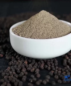 tiêu xay nguyên chất
