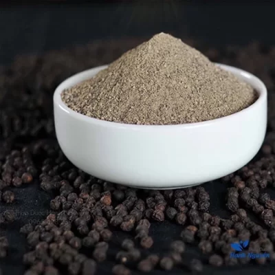 tiêu xay nguyên chất